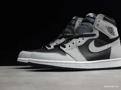 Light Retro 1 Jordan Grey White Smoke Black 555088-035 Air 555088-035 High 0529